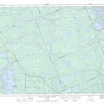 Pointe Au Baril Station, ON (041H09 CanMatrix)