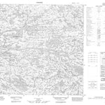 Lac Chamberlaine, QC (035B12 CanMatrix)