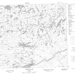 Mawley Lake, ON (053B07 CanMatrix)
