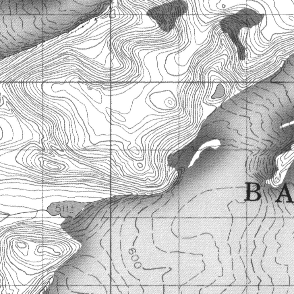 Inlet Map Example Pond Inlet, NU (038B10 CanMatrix) Map by Natural Resources Canada ...