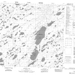 Whitemud Lake, MB (053M03 CanMatrix)