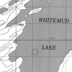 Whitemud Lake, MB (053M03 CanMatrix)