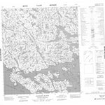 Hanbury Island, NU (055O10 CanMatrix)