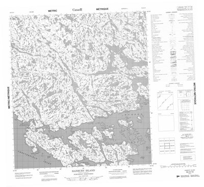 Hanbury Island, NU (055O10 CanMatrix)