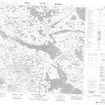 Ranger Seal Lake, NU (055D05 CanMatrix)