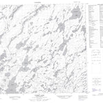 Combe Lake, SK (064E05 CanMatrix)