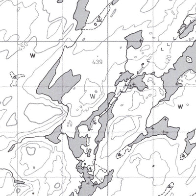 Combe Lake, SK (064E05 CanMatrix)