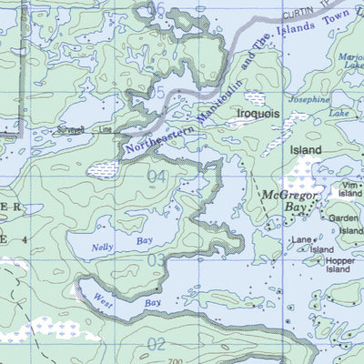 Whitefish Falls, ON (041I04 CanMatrix)