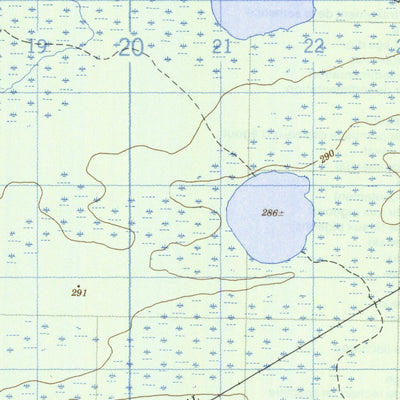 Dyce Lake, MB (063K08 CanMatrix)