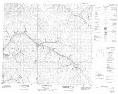 Donner River, NU (058C14 CanMatrix)