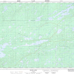 Bluffy Lake, ON (052K15 CanMatrix)