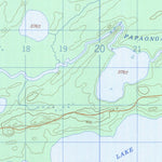 Bluffy Lake, ON (052K15 CanMatrix)