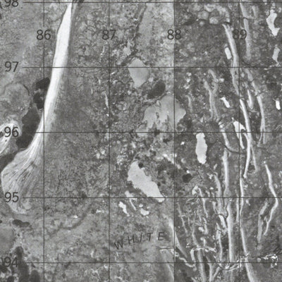 White Whale River, MB (054K11 CanMatrix)