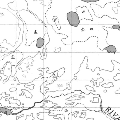 Wimapedi Lake, MB (063O04 CanMatrix)