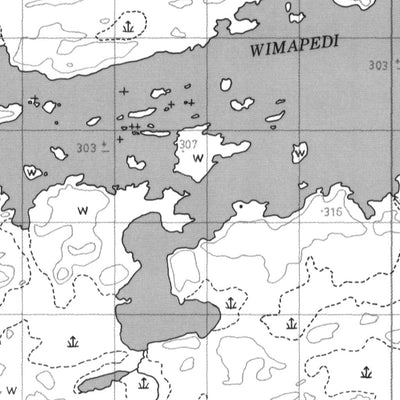 Wimapedi Lake, MB (063O04 CanMatrix)