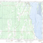 Sagemace Bay, MB (062N16 CanMatrix)