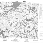 Kagipo Lake, MB (053D11 CanMatrix)