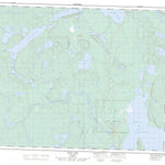 Gull Bay, ON (052H14 CanMatrix)