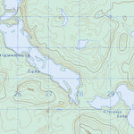 Gull Bay, ON (052H14 CanMatrix)