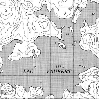 Lac Vaubert, QC (035B14 CanMatrix)