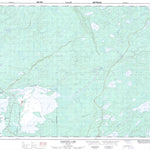 Pakwash Lake, ON (052K14 CanMatrix)
