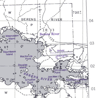 Berens River, MB (063A06 CanMatrix)