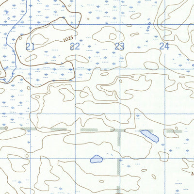 Nightingale Lake, MB (063N01 CanMatrix)
