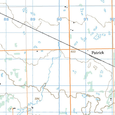 Fort Qu'Appelle, SK (062L13 CanMatrix)