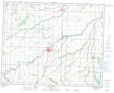 Swan River, MB (063C03 CanMatrix)