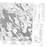 Turquetil Lake, NU (055E13 CanMatrix)
