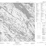 Gibson Lake, NU (055N06 CanMatrix)