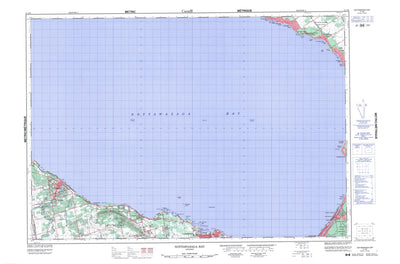 Nottawasaga Bay, ON (041A09 CanMatrix)