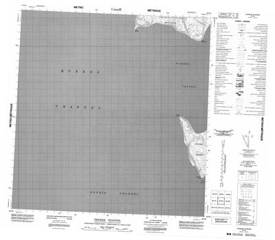Pioneer Channel, NU (059B04 CanMatrix)