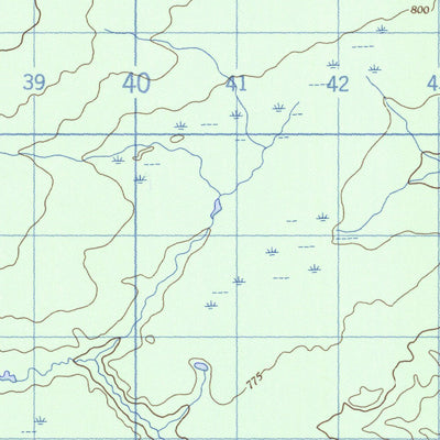 Pelletier Lake, MB (064A07 CanMatrix)