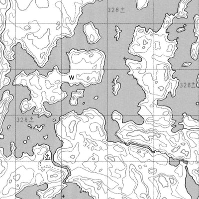 Artery Lake, MB (052M06 CanMatrix)