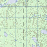 Leftrook Lake, MB (064B02 CanMatrix)