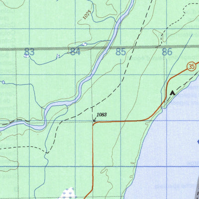 Pemmican Point, SK (063E12 CanMatrix)