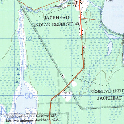 Jackhead, MB (062P14 CanMatrix)