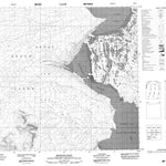 Bethune Inlet, NU (048E16 CanMatrix)
