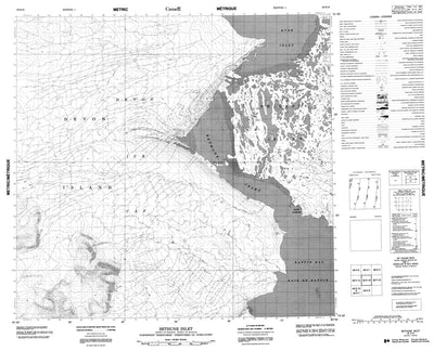 Bethune Inlet, NU (048E16 CanMatrix)