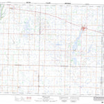 Shoal Lake, MB (062K07 CanMatrix)