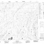 Pryor Lake, MB (054B04 CanMatrix)