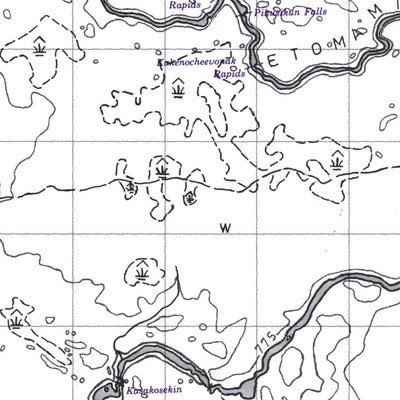 Seventeen Mile Lake, MB (063A07 CanMatrix)