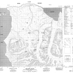 Wollaston Islands, NU (048D09 CanMatrix)