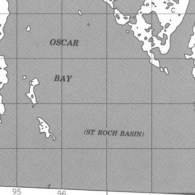 Oscar Bay, NU (057C13 CanMatrix)
