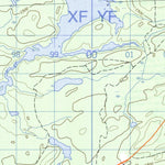 Harmon Lake, ON (052G16 CanMatrix)