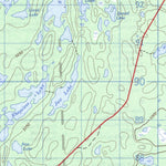 Ahmabel Lake, ON (042F10 CanMatrix)
