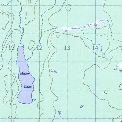 Lamaune, ON (052I08 CanMatrix)