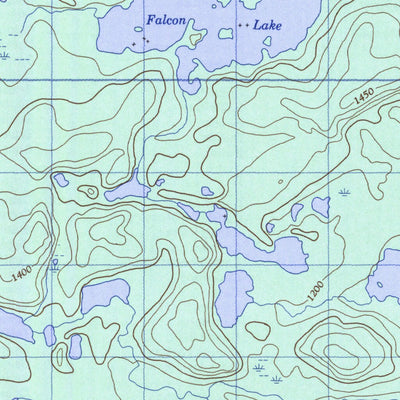 Lamaune, ON (052I08 CanMatrix)