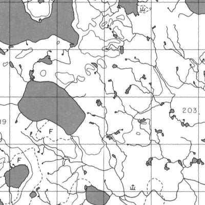 Embleton Lake, MB (054E04 CanMatrix)